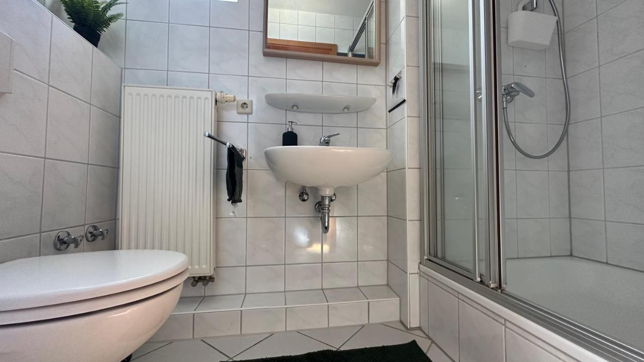Fischers Ferienwohnung Mit Dachterrasse, Innenstadt Wilhelmshaven Buitenkant foto