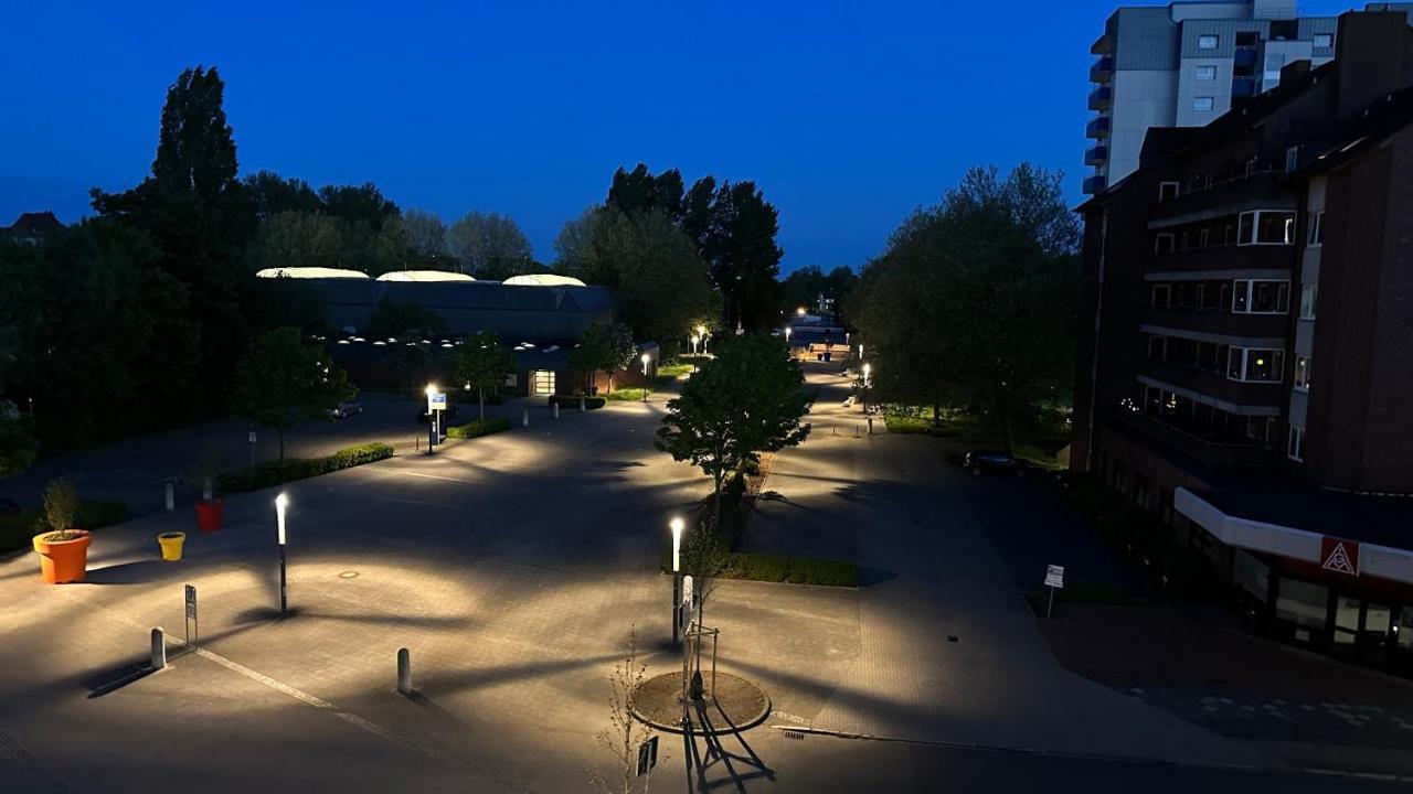 Fischers Ferienwohnung Mit Dachterrasse, Innenstadt Wilhelmshaven Buitenkant foto