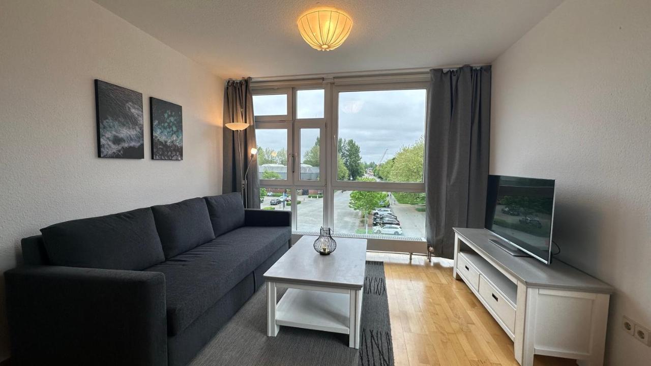 Fischers Ferienwohnung Mit Dachterrasse, Innenstadt Wilhelmshaven Buitenkant foto