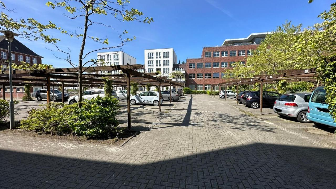 Fischers Ferienwohnung Mit Dachterrasse, Innenstadt Wilhelmshaven Buitenkant foto