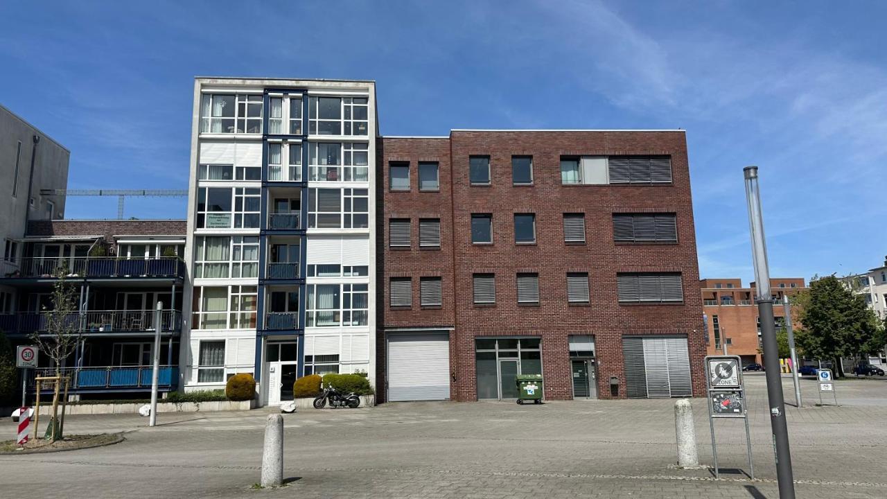 Fischers Ferienwohnung Mit Dachterrasse, Innenstadt Wilhelmshaven Buitenkant foto